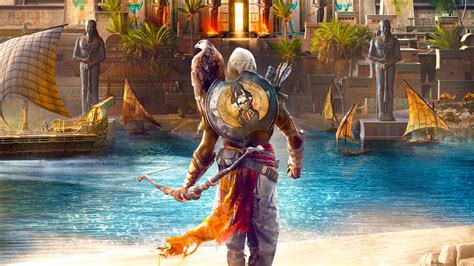 Assassin's Creed Origins Review .